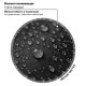 Ранец BRAUBERG PREMIUM, 2 отделения, с брелоком, 'Digital spider', LED-ЛАМПОЧКИ, 38х29х16 см, 273101
