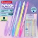 Ручки шариковые BRAUBERG 'X-333 PASTEL', НАБОР 8 ШТУК, СИНИЕ, узел 0,7 мм, линия письма 0,35 мм, 144531