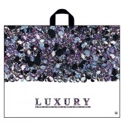 Пакет с петлевой ручкой ПВД, 55х70 см, 'Лакшери', 90 мкм, н00067778