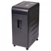 Уничтожитель (шредер) BRAUBERG PROFESSIONAL PS-2542x, CD, 'HeavyDuty', 4 уровень секретности, 4х40 мм, 25 листов, корзина 42 литра, 532594