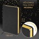 Ручка шариковая PARKER 'IM Core Black Lacquer GT', ежедневник А5 черный, пакет, 880899