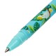 Ручка шариковая BRAUBERG SOFT TOUCH STICK 'PARROTS', СИНЯЯ, мягкое покрытие, узел 0,7 мм, 143706