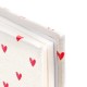 Фотоальбом BRAUBERG 'Cute hearts' на 200 фото 10х15 см, твердая обложка, 391427