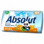 Мыло туалетное детское 90 г, ABSOLUT KIDS 'Календула', натуральное, 07357, 6063