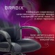 Кресло компьютерное BRABIX PREMIUM 'Rapid GM-102', экокожа/ткань, черное/серое, 532105