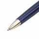 Ручка подарочная шариковая BRAUBERG 'Perfect Blue', корпус синий, узел 1 мм, линия письма 0,7 мм, синяя, 141415