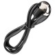 Кабель USB 2.0 AM – TypeC, 1 м, RED LINE, для подключения портативных устройств и периферии, черный, УТ000010553