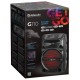 Колонка портативная DEFENDER G110, 1.0, 12 Вт, Bluetooth, FM-тюнер, microSD, чёрная, 65110