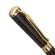 Ручка подарочная шариковая GALANT 'TINTA MARBLE', корпус коричневый, золотистые детали, узел 0,7 мм, синяя, 143501