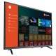 Телевизор THOMSON T43FSL5130, 43' (108 см), 1920х1080, Full HD, 16:9, Smart TV, Android, Wi-Fi, черный