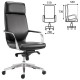 Кресло офисное BRABIX PREMIUM 'Resonance EX-755', мультиблок, алюминий, экокожа, черное, 532487
