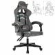 Кресло компьютерное BRABIX 'Shooter GM-123', 2 подушки, ткань, серое, 533192