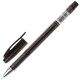 Ручка гелевая BRAUBERG 'Income', ЧЕРНАЯ, корпус тонированный, игольчатый узел 0,5 мм, линия письма 0,35 мм, 141517