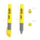 Текстовыделитель BIC 'Highlighter XL', ЖЕЛТЫЙ, линия 1,7-5,1 мм, 891396