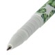 Ручка шариковая BRAUBERG SOFT TOUCH GRIP 'TROPIC', СИНЯЯ, мягкое покрытие, узел 0,7 мм, 143719