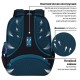 Ранец BRAUBERG FIT, 2 отделения, 'Super car', 38х27х14 см, 272024
