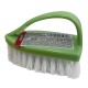 Щетка для одежды/обуви, средняя, 7,5х10,5х5 см, пластик, цвет ассорти, 'Утюжок', YORK, 40020