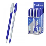 Ручка шариковая ERICH KRAUSE 'Neo Stick Metallic', СИНЯЯ, корпус ассорти узел 0,7 мм,, 61009