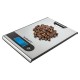 Весы кухоные SCARLETT SC-KS57P94, электронный дисплей, max вес 10 кг, тарокомпенсация, стекло