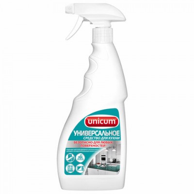 Универсальное чистящее средство для кухни UNICUM MULTY 500мл, триггер, ш/к 01022