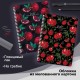 Тетради КОМПЛЕКТ 2 шт., А4, 96 л., BRAUBERG гребень, клетка, глянцевый лак, 'Гранаты', 404389