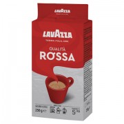 Кофе молотый LAVAZZA 'Qualita Rossa', 250 г, вакуумная упаковка, 3580
