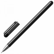Ручка гелевая ERICH KRAUSE 'G-Soft', ЧЕРНАЯ, корпус soft-touch, игольчатый узел 0,38 мм, линия письма 0,25 мм, 39207