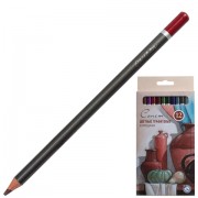 Карандаши цветные графитовые 'Сонет', 12 цветов, в картонная упаковка с европодвесом, 13541443