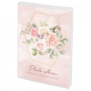 Фотоальбом BRAUBERG 'Watercolor flowers' на 36 фото 10х15 см, мягкая обложка, 391431