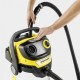 Пылесос хозяйственный KARCHER WD 5 S, мусоросборник 25 л, мощность 1100 Вт, желтый, 1.628-350.0