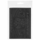 Обложка для паспорта натуральная кожа краст, герб РФ + 'ПАСПОРТ РОССИЯ', черная, BRAUBERG, 238209