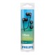 Наушники PHILIPS SHE3550BK/00, проводные, 1,2 м, стерео, вкладыши, черные, SHE3550BK/00   