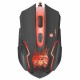 Мышь проводная игровая DEFENDER Skull GM-180L, USB, 5 кнопок + 1 колесо-кнопка, оптическая, черная, 52180