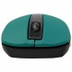 Мышь беспроводная DEFENDER #1 MM-605, USB, 2 кнопки + 1 колесо-кнопка, оптическая, зеленая, 52607