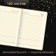 Ручка шариковая PARKER 'Jotter Plastic CT', корпус красный, ежедневник А5 красный, пакет, 880897