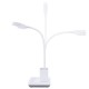 Настольная лампа / светильник беспроводная SONNEN PT-301, органайзер, USB, LED, 4 Вт, 3 режима, 238778