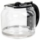 Кофеварка капельная SONNEN CM1095, 900 Вт, объем 1,8 л, подогрев кофе, противокапельная система, черная, 456334