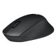 Мышь беспроводная LOGITECH M330 Silent Plus, 1000dpi, USB, чёрная, 910-004909