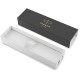 Ручка шариковая PARKER 'Jotter Core Bond Street Black CT', корпус черный, детали хром, синяя, 1953184