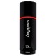 Флеш-диск 32 GB, SMARTBUY Crown, USB 2.0, черный, SB32GBCRW-K