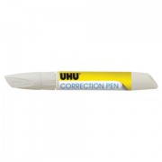 Ручка-корректор UHU, 8 мл, металлический наконечник, 19