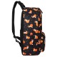 Рюкзак BRAUBERG POSITIVE универсальный, потайной карман, 'Sly foxes', 42х28х14 см, 270779