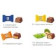 Шоколадные конфеты RITTER SPORT 'SCHOKO GRUSS', набор 4 вкуса, 22 конфеты, 176 г