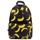 Рюкзак BRAUBERG POSITIVE универсальный, потайной карман, 'Bananas', 42х28х14 см, 270782