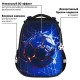 Ранец BRAUBERG PREMIUM, 2 отделения, с брелоком, 'Score goal', 3D-панель, 38х29х16 см, 273102