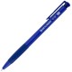 Ручки шариковые автоматические BRAUBERG A-30 'WRITING 3.0', КОМПЛЕКТ 12 ШТ, СИНИЕ, пишущий узел 0,5 мм, линия письма 0,25 мм, 144340