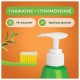 Зубная паста 240 мл, SYNERGETIC 'Комплексный уход', с маслами корицы и чайного дерева, дозатор, 201024