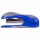 Степлер №24/6, 26/6 BRAUBERG 'JET', до 25 листов, эргономичный, сине-серый, 229689