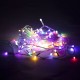 Электрогирлянда-нить комнатная 'Pastel', 10 м, 120 LED, мультицветная, 220 V, контроллер, ЗОЛОТАЯ СКАЗКА, 592472