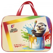 Набор для творчества ЛУЧ 'Школа творчества', 17 предметов, 31С 1991-08